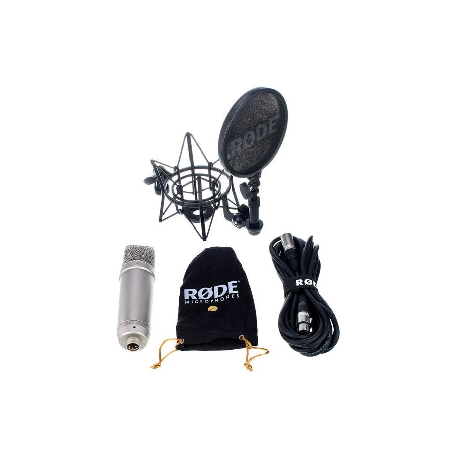 Rode NT1-A CVRS Complete Vocal Recording Solution 