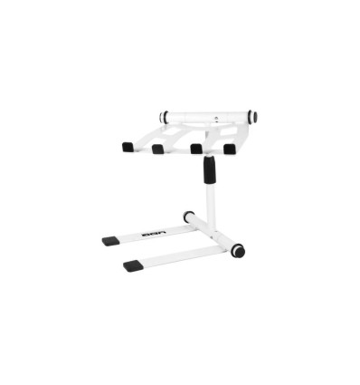 UDG U96111WH - Soporte ajustable en altura para portátil blanco
