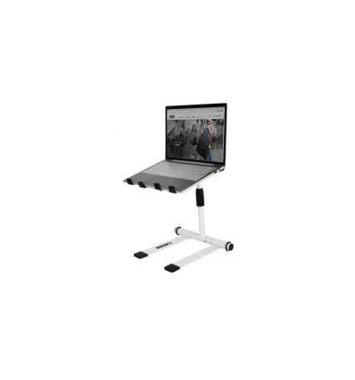 UDG U96111WH - Soporte ajustable en altura para portátil blanco