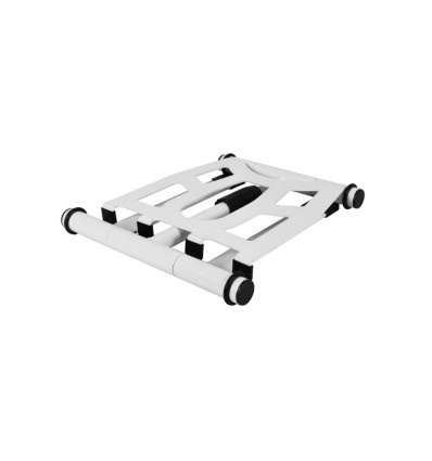 UDG U96111WH - Soporte ajustable en altura para portátil blanco