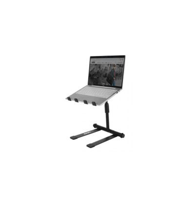 UDG U96111BL - Soporte ajustable en altura para portátil negro