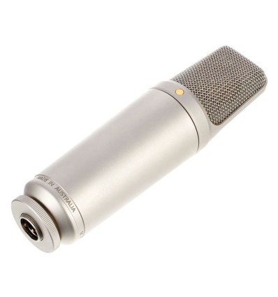 RØDE NT1000 – Micrófono de condensador cardioide de diafragma