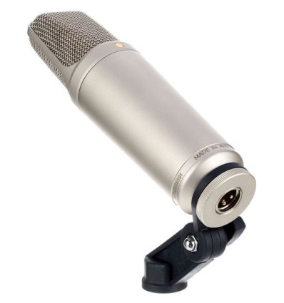 RØDE NT1000 – Micrófono de condensador cardioide de diafragma