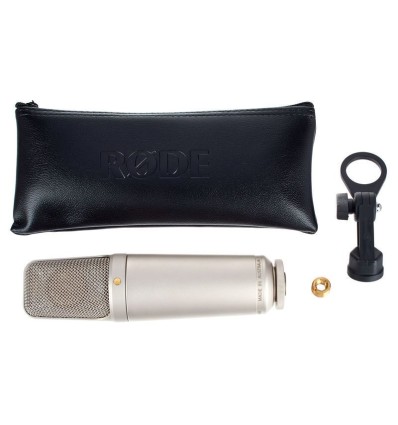 RØDE NT1000 – Micrófono de condensador cardioide de diafragma