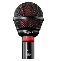 Audix FireBall V - Micrófono dinámico para armónica y beatbox