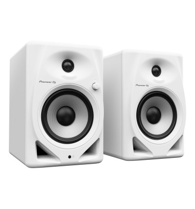 Pioneer DJ DM-50D-W - Monitores de 5" para DJs y productores