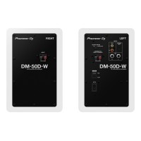 Pioneer DJ DM-50D-W - Monitores de 5" para DJs y productores Pioneer DJ DM-50D-W - Monitores de 5" para DJs y productores