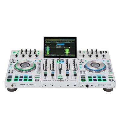 DENON DJ PRIME-4 SPECIAL EDITION WHITE DENON DJ PRIME-4 SPECIAL EDITION WHITE