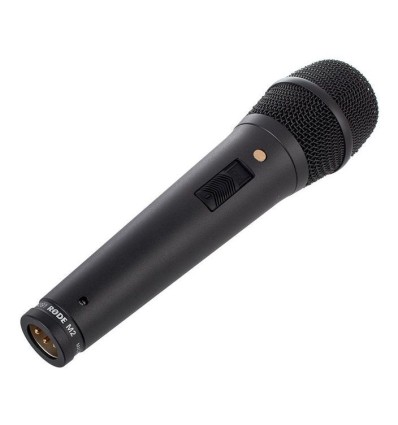 RØDE M2 – Micrófono de condensador supercardioide para voces en vivo