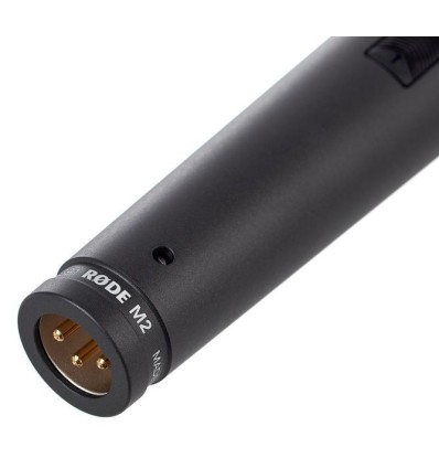 RØDE M2 – Micrófono de condensador supercardioide para voces en vivo