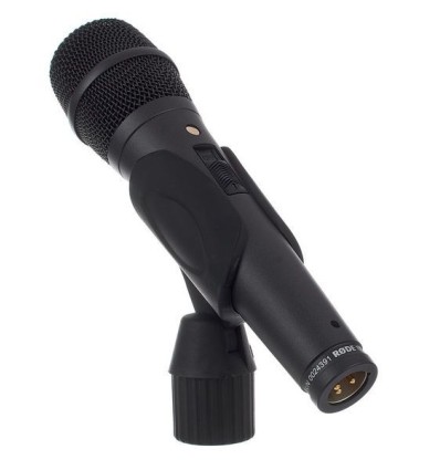 RØDE M2 – Micrófono de condensador supercardioide para voces en vivo