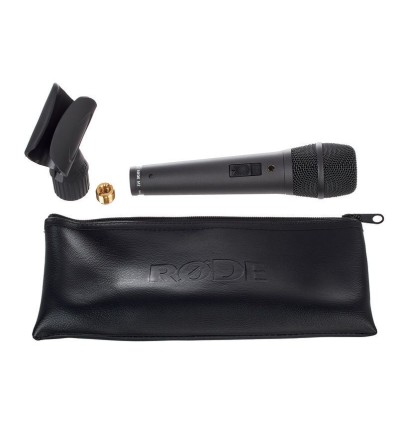 RØDE M2 – Micrófono de condensador supercardioide para voces en vivo