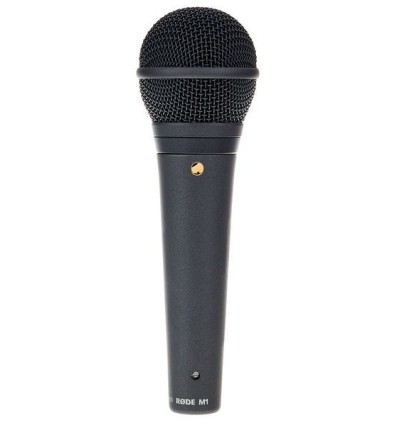 Micrófono dinámico RODE M1 - Calidad profesional en vivo