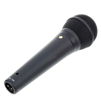 Micrófono dinámico RODE M1 - Calidad profesional en vivo