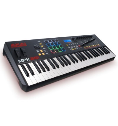 Akai MPK261: Controlador MIDI Profesional de 61 Teclas Semi-pesadas