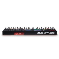 Akai MPK261: Controlador MIDI Profesional de 61 Teclas Semi-pesadas Akai MPK261: Controlador MIDI Profesional de 61 Teclas Semi-pesadas
