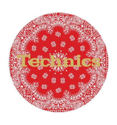 MAGMA LP SLIPMAT TECHNICS BANDANA 3