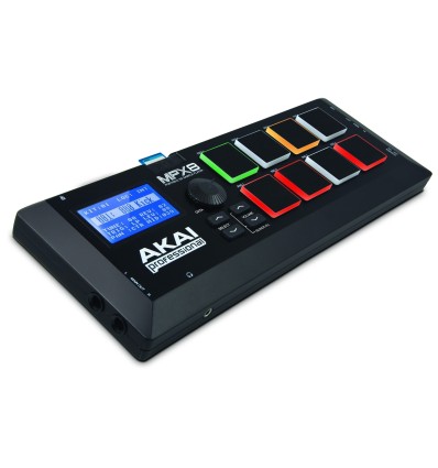 Akai MPX8 - Sampler compacto con 8 pads sensibles