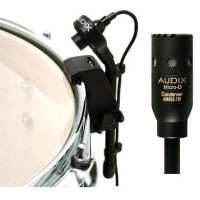 Audix Micro-D – Micrófono de condensador para percusión e instrumentos