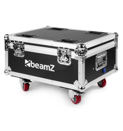 BEAMZ 150.781 FCBP6 FLIGHTCASE PARA 6X WBP612IP CON CARGADOR