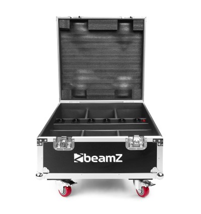 BEAMZ 150.781 FCBP6 FLIGHTCASE PARA 6X WBP612IP CON CARGADOR