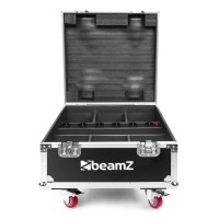BEAMZ 150.781 FCBP6 FLIGHTCASE PARA 6X WBP612IP CON CARGADOR BEAMZ 150.781 FCBP6 FLIGHTCASE PARA 6X WBP612IP CON CARGADOR