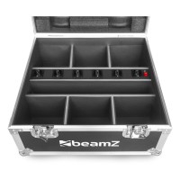 BEAMZ 150.781 FCBP6 FLIGHTCASE PARA 6X WBP612IP CON CARGADOR BEAMZ 150.781 FCBP6 FLIGHTCASE PARA 6X WBP612IP CON CARGADOR
