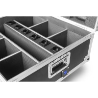 BEAMZ 150.781 FCBP6 FLIGHTCASE PARA 6X WBP612IP CON CARGADOR BEAMZ 150.781 FCBP6 FLIGHTCASE PARA 6X WBP612IP CON CARGADOR