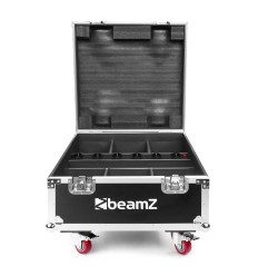 BEAMZ 150.785 FCBP12 FLIGHTCASE PARA 6X WBP1212IP CON CARGADOR