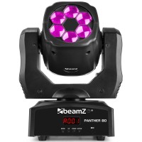 BEAMZ 150.44 PANTHER 80 CABEZA MÓVIL LED CON LENTES ROTATIVAS BEAMZ 150.44 PANTHER 80 CABEZA MÓVIL LED CON LENTES ROTATIVAS