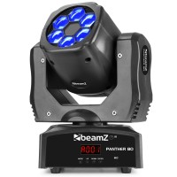 BEAMZ 150.44 PANTHER 80 CABEZA MÓVIL LED CON LENTES ROTATIVAS BEAMZ 150.44 PANTHER 80 CABEZA MÓVIL LED CON LENTES ROTATIVAS