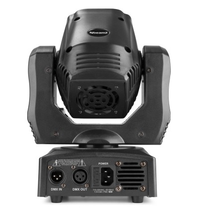 BEAMZ 150.44 PANTHER 80 CABEZA MÓVIL LED CON LENTES ROTATIVAS