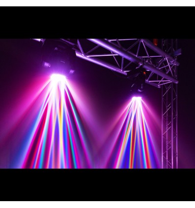 BEAMZ 150.44 PANTHER 80 CABEZA MÓVIL LED CON LENTES ROTATIVAS