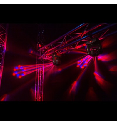 BEAMZ 150.44 PANTHER 80 CABEZA MÓVIL LED CON LENTES ROTATIVAS