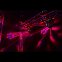 BEAMZ 150.44 PANTHER 80 CABEZA MÓVIL LED CON LENTES ROTATIVAS BEAMZ 150.44 PANTHER 80 CABEZA MÓVIL LED CON LENTES ROTATIVAS