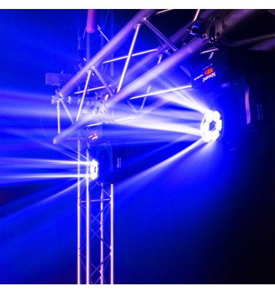 BEAMZ 150.44 PANTHER 80 CABEZA MÓVIL LED CON LENTES ROTATIVAS