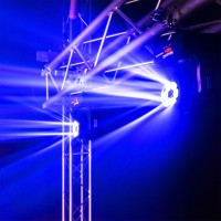 BEAMZ 150.44 PANTHER 80 CABEZA MÓVIL LED CON LENTES ROTATIVAS BEAMZ 150.44 PANTHER 80 CABEZA MÓVIL LED CON LENTES ROTATIVAS