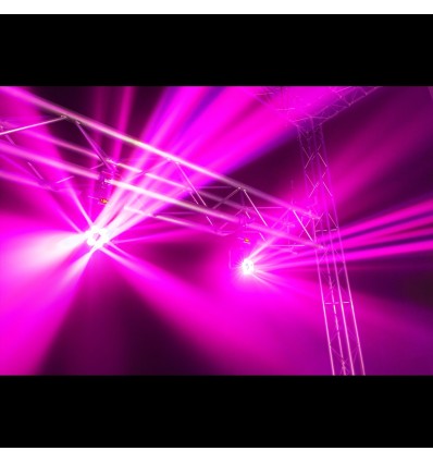 BEAMZ 150.44 PANTHER 80 CABEZA MÓVIL LED CON LENTES ROTATIVAS