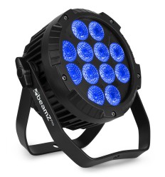 BEAMZ 150.784 WBP1212IP FOCO PAR LED ALUMINIO IP65 CON BATERÍA 6-EN-1