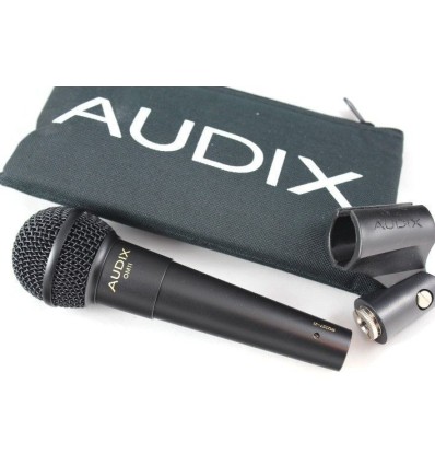 Audix OM11 | Micrófono Dinámico Vocal para Escenarios y Estudio