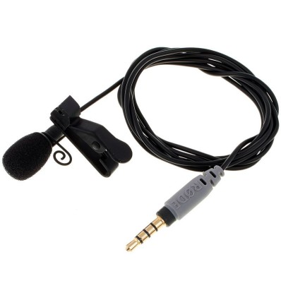 RØDE smartLav+ - Micrófono de solapa profesional para smartphones