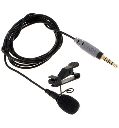 RØDE smartLav+ - Micrófono de solapa profesional para smartphones