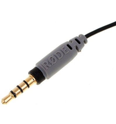 RØDE smartLav+ - Micrófono de solapa profesional para smartphones