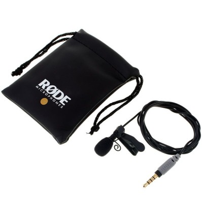 RØDE smartLav+ - Micrófono de solapa profesional para smartphones