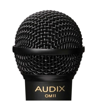 Audix OM11 | Micrófono Dinámico Vocal para Escenarios y Estudio