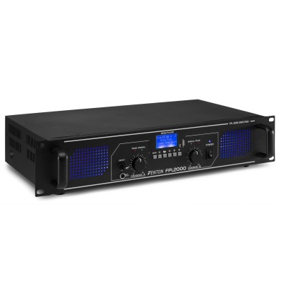 FENTON 172.082 FPL2000 AMPLIFICADOR DIGITAL LED AZULES + EQ