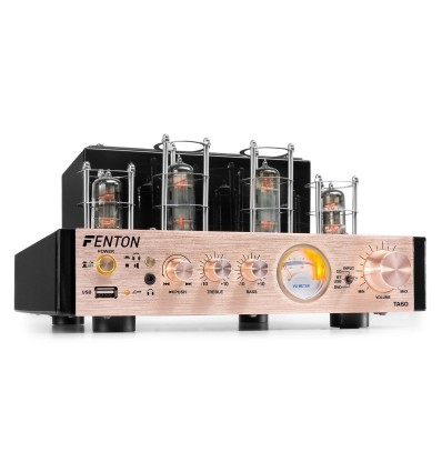≫ Comprar FENTON 103.320 TA60 AMPLIFICADOR ESTÉREO HÍBRIDO VALVULAS -  159.95 € | PROFESIONAL DJ®