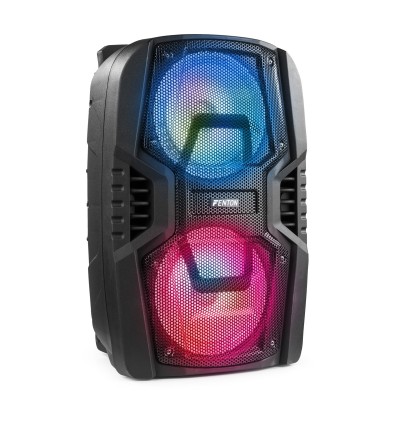 FENTON 170.02 FT208LED SISTEMA PORTÁTIL DE SONIDO 2X 8"
