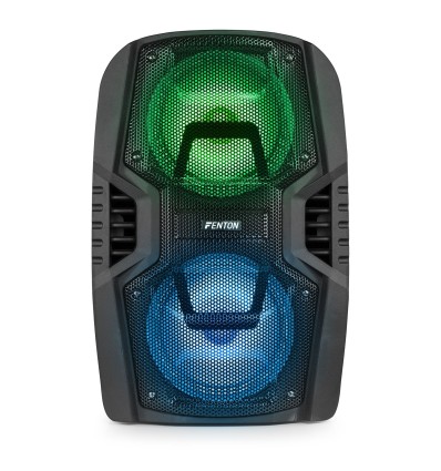FENTON 170.02 FT208LED SISTEMA PORTÁTIL DE SONIDO 2X 8"