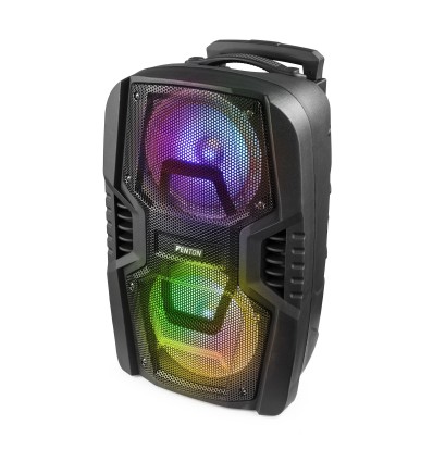 FENTON 170.02 FT208LED SISTEMA PORTÁTIL DE SONIDO 2X 8"